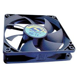 Spire DC Fans, 50mm Boitier PC Ventilateur Bleu