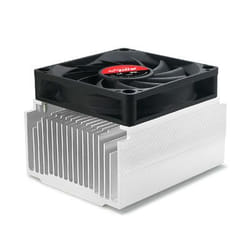 Spire LionStream V Pro Processeur Refroidisseur 7 cm Aluminium, Noir