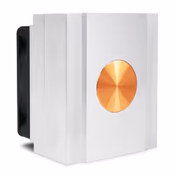 Spire LionStream V Pro Processeur Refroidisseur 7 cm Aluminium, Noir