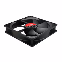 Spire SP12025S1L3, Ventilateur, 21 dB, Noir