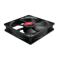 Spire SP12025S1L3 système de refroidissement d’ordinateur Boitier PC Ventilateur Noir