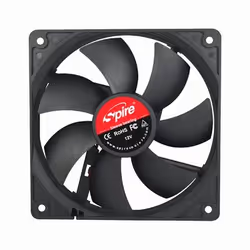 Spire SP12025S1L3 système de refroidissement d’ordinateur Boitier PC Ventilateur Noir