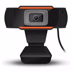 Spire CG-HS-X1-001, 640 x 480 pixels, 12 V, USB 2.0, Noir, Pieds, Acrylonitrile-Butadiène-Styrène (ABS)