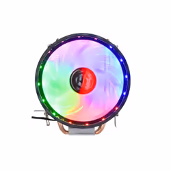 Spire XERUS 200 Processeur Ventilateur 12 cm Noir, Argent 1 pièce(s)