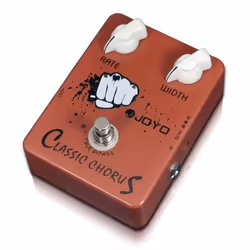 JOYO JF-05 Pédale à effet Professionnel Classique Chorus Guitare AMP Amplificateur By-pass vrai