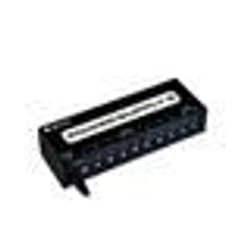 JOYO JP-02 Alimentation Secteur Adaptateur dalimentation avec 10 Sorties Isolées pour Pédale à effet pour guitare DC 9V/12V/18V