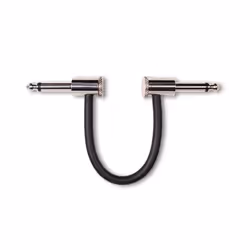 MOOER PC-6, 2 x 6,35 mm TRS, Mâle, 6,35 mm TRS, Mâle, 0,015 m, Argent