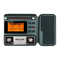 MOOER GE100 pédale et processeur multi-effets 66