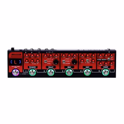 MOOER Red Truck, 2 Ohm, 100 Ohm, 1/4", 9 V, 96 mm, 370 mm