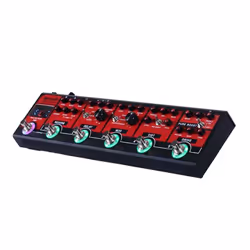 MOOER Red Truck Maison Noir, Rouge
