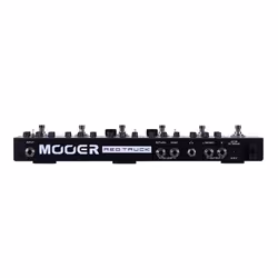 MOOER Red Truck Maison Noir, Rouge