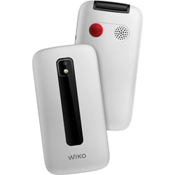 Wiko F300 Blanc Téléphone numérique