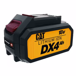 Caractéristiques: Tension : 18 V Capacité de la batterie : 4,0 Ah Fiche technique : Batterie au lithium Indicateur de capacit ...