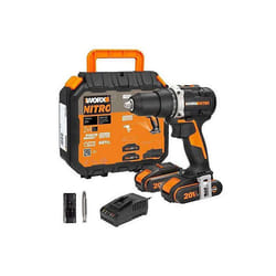 Perceuse-visseuse - WORX - WX102 - Brushless 20V - 60Nm - Mandrin 13mm