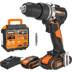 WORX NITRO Perceuse à Percussion sans Fil Brushless 20V - WX352