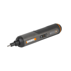 WORX Wkrtak akumulatorowy 4V+akces. 300 tr/min Noir, Gris, Orange