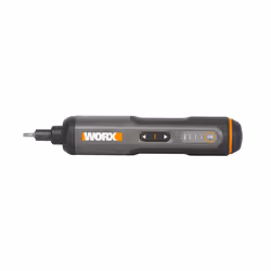 WORX Wkrtak akumulatorowy 4V+akces. 300 tr/min Noir, Gris, Orange