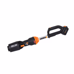 WORX WG543E, Souffleur à main, 209 km/h, Aluminium, Noir, Orange, 696 m³/h, 18 V, Lithium-Ion (Li-Ion)