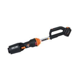 WORX WG543E souffleur de feuilles sans fil 209 km/h Aluminium, Noir, Orange 18 V Lithium-Ion (Li-Ion)