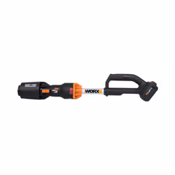 WORX WG543E souffleur de feuilles sans fil 209 km/h Aluminium, Noir, Orange 18 V Lithium-Ion (Li-Ion)