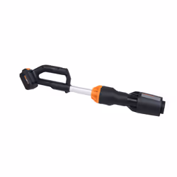 WORX WG543E souffleur de feuilles sans fil 209 km/h Aluminium, Noir, Orange 18 V Lithium-Ion (Li-Ion)