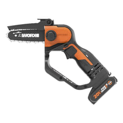 WORX WG324E tronçonneuse Noir, Orange