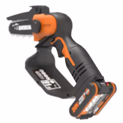 WORX WG324E tronçonneuse Noir, Orange