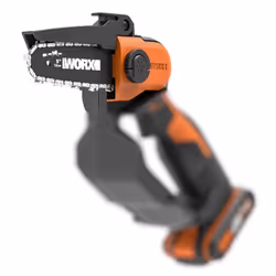 WORX WG324E tronçonneuse Noir, Orange - Vue supplémentaire 4