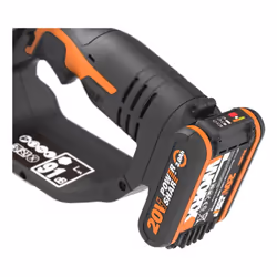 WORX WG324E tronçonneuse Noir, Orange - Vue supplémentaire 6