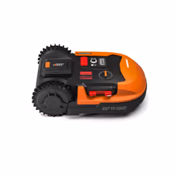 WORX WR148E tondeuse à gazon Tondeuse à gazon robot Batterie Noir, Orange