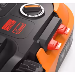 WORX WR167E tondeuse à gazon Tondeuse à gazon robot Batterie Noir, Orange