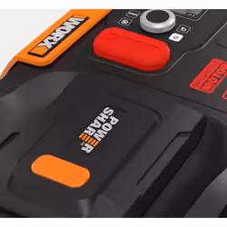 WORX WR167E tondeuse à gazon Tondeuse à gazon robot Batterie Noir, Orange