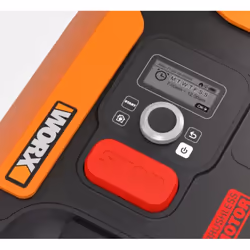 WORX WR167E tondeuse à gazon Tondeuse à gazon robot Batterie Noir, Orange - Vue supplémentaire 4