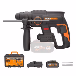 Perforateur - WORX - WX381 - Moteur brushless - 20V - 20 J de force de frappe