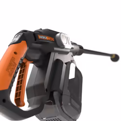 WORX WG633E Nettoyeur haute pression Compact Batterie 220 l/h Noir, Orange