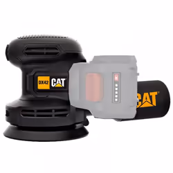 CAT DX42B ponceuse portative Ponceuse orbitale aléatoire 11000 tr/min Noir