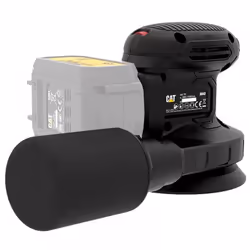 CAT DX42B ponceuse portative Ponceuse orbitale aléatoire 11000 tr/min Noir
