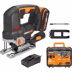 Scie sauteuse - WORX - WX542 - Brushless - 20V - Multi-matériaux