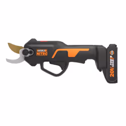 WORX WG330E, Cisaille électrique, Sans brosse, Noir, Orange, 2,5 cm, Batterie, Lithium-Ion (Li-Ion)
