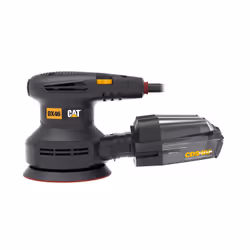 CAT DX46, Ponceuse orbitale aléatoire, Orbital, Velcro, Noir, 5000 tr/min, 14000 tr/min