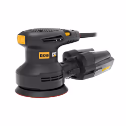 CAT DX46 ponceuse portative Ponceuse orbitale aléatoire 14000 tr/min Noir 400 W