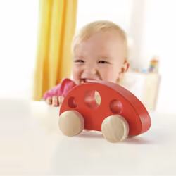 Hape E0052 jouet à tirer et à pousser