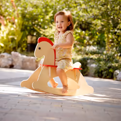 Hape E0100 jouet à bascule et à enfourcher Animal à enfourcher