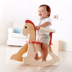 Hape E0100 jouet à bascule et à enfourcher Animal à enfourcher