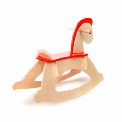 Hape E0100 jouet à bascule et à enfourcher Animal à enfourcher - Vue supplémentaire 4