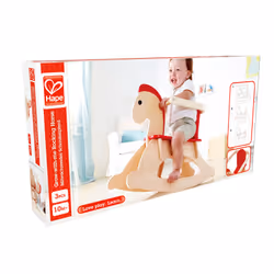 Hape E0100 jouet à bascule et à enfourcher Animal à enfourcher - Vue supplémentaire 5