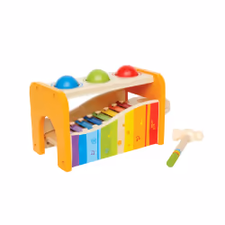 Hape E0305, Instrument de musique jouet, 0,12 an(s), 300 g, Multicolore
