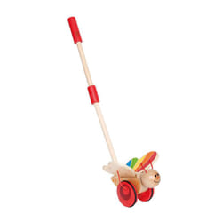 Hape E0340 jouet à tirer et à pousser