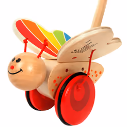 Hape E0340 jouet à tirer et à pousser - Vue supplémentaire 4