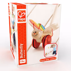 Hape E0340 jouet à tirer et à pousser - Vue supplémentaire 5